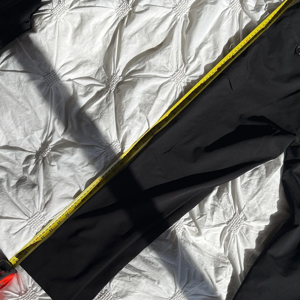 Men's Black Pants - Picture 5 of 8